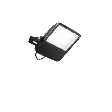 PROIETTORE LED TAURUS NERO 100W 12000LM 4000K IP65 27,2X6X31,5CM