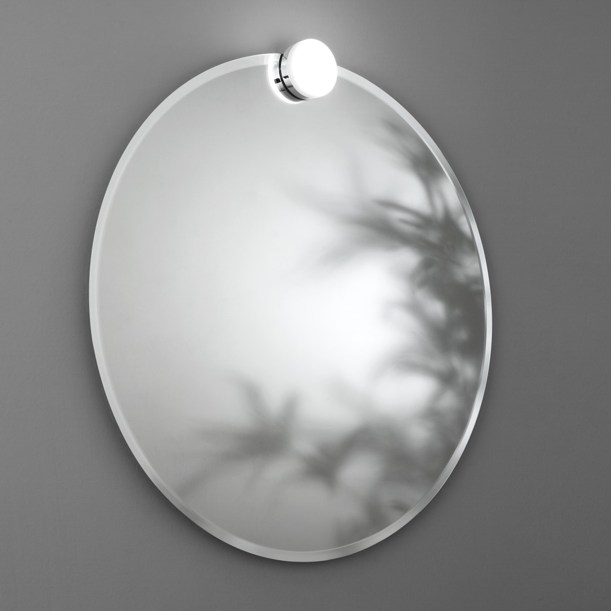 Applique Specchio LED Tonda 4W Cromo | Mondialshop