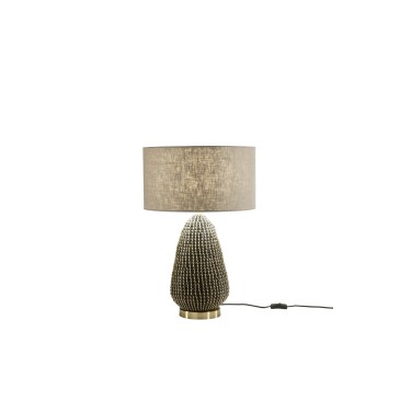 Posidonia-Lampe 22 x 22 x 48 cm