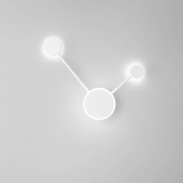 PLAFONIERA LED ETERE BIANCA...