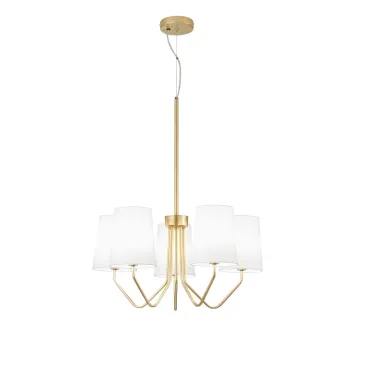 SOSPENSIONE SALLY ORO 5XE14 60X150CM