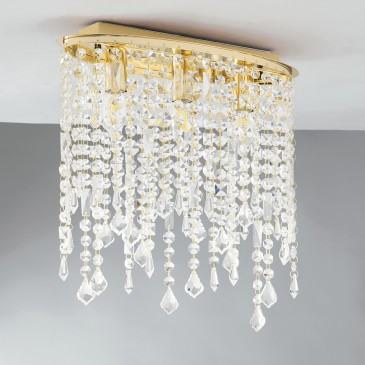 BREEZE GOLD Deckenleuchte...