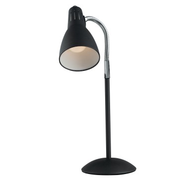 TABLE LOGIKO NOIRE TABLE 1XE14 13X8.5X42.5CM