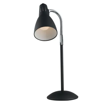 TABLE LOGIKO NOIRE TABLE 1XE14 13X8.5X42.5CM