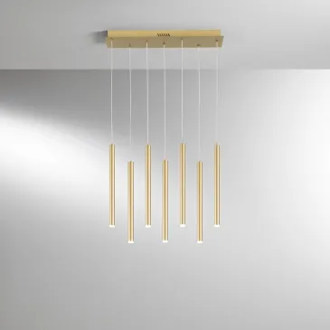 GOLD PYPE LED-Pendelleuchte...