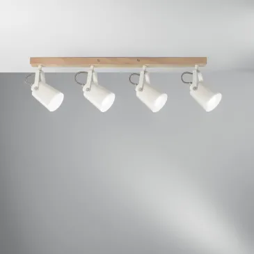 APPLIQUE EDA BIANCA/LEGNO...