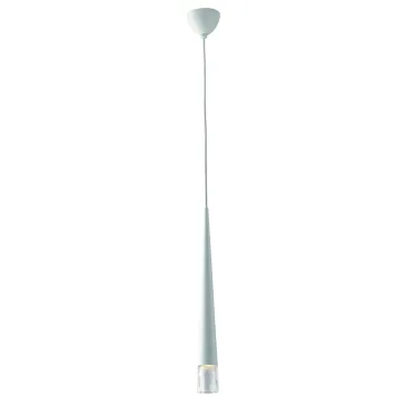LANCELOT WEISSE AUFHÄNGUNG 1XGU10 6X181CM