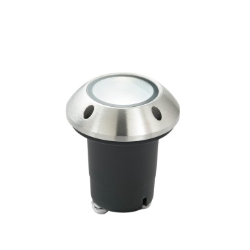 FARO CARRABILE A INCASSO HUMMER UP ACCIAIO 1XGU10 IP67 10,5X14,4CM