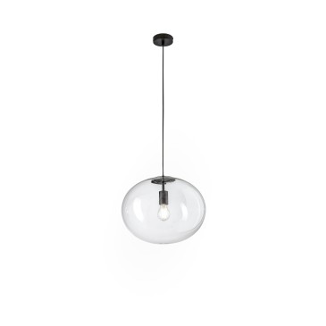 BLACK GALAXY SUSPENSION 1XE27 40X155CM