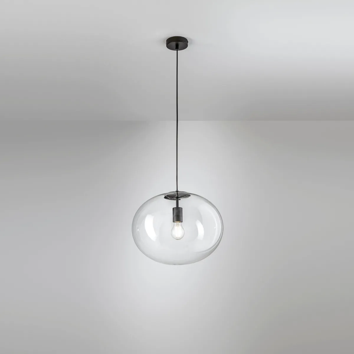 Suspension Black Galaxy 1XE27 40X155CM