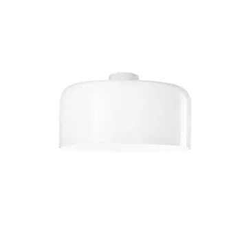 PLAFOND GIBUSBIANCA 1XE27 40X40X23CM