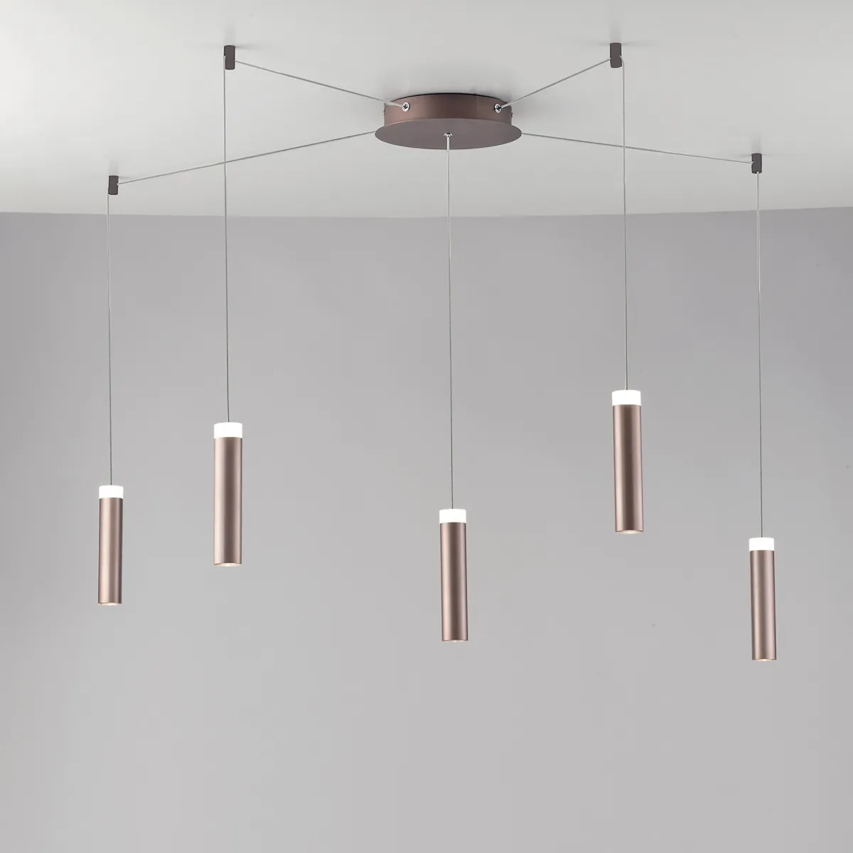 LED-Deckenleuchte in Bronze-Optik, 35 W, 3600 lm, 4000 K,...