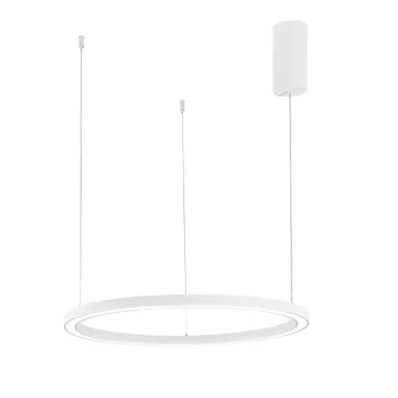 Suspension LED blanche à anneaux 30W 4500LM CCT 60X60X150CM