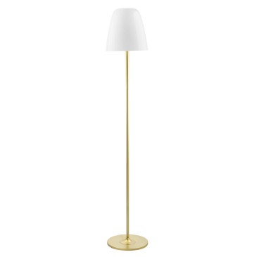 Lampadaire blanc ARES 3 x E14 35 x 159,5 cm