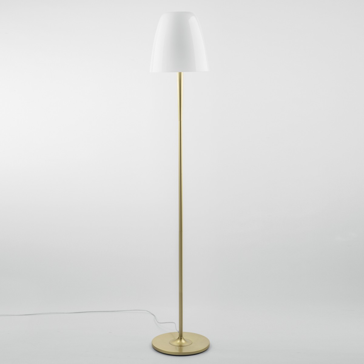 Lampadaire blanc ARES 3 x E14 35 x 159,5 cm