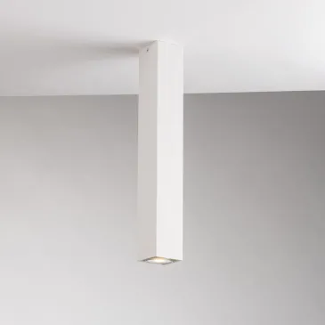 Plafonnier carré blanc...
