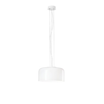 GIBUS SUSPENSION WEISS 1XE27 30X30X150CM