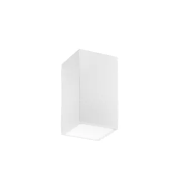 Plafonnier blanc pour salon 1 x E14 11 x 11 x 20 cm