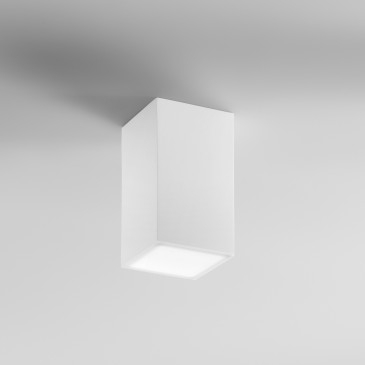 Plafonnier blanc pour salon...