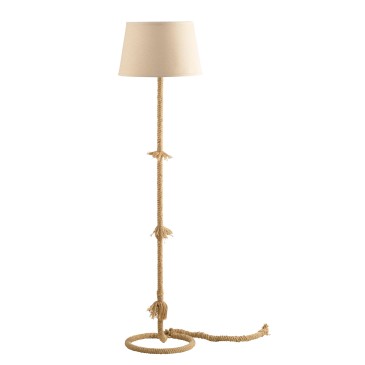 Seil-Hanf-Stehlampe 1xE27 38x150cm