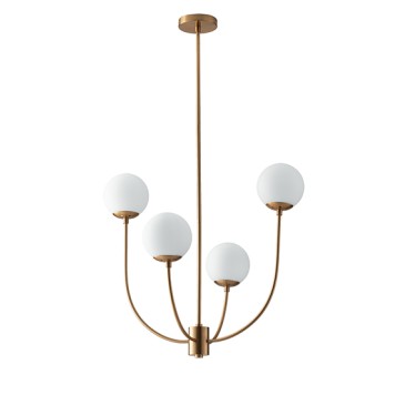 SUSPENSION THEMYS GOLD 4XE14 63,5X174,5CM