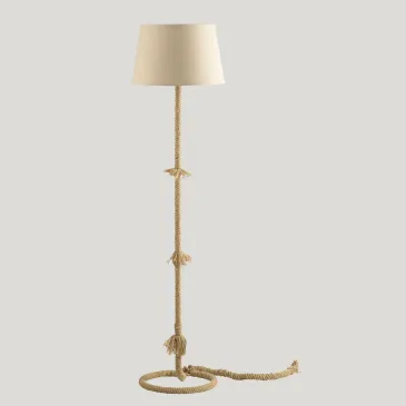 Lampadaire en chanvre...