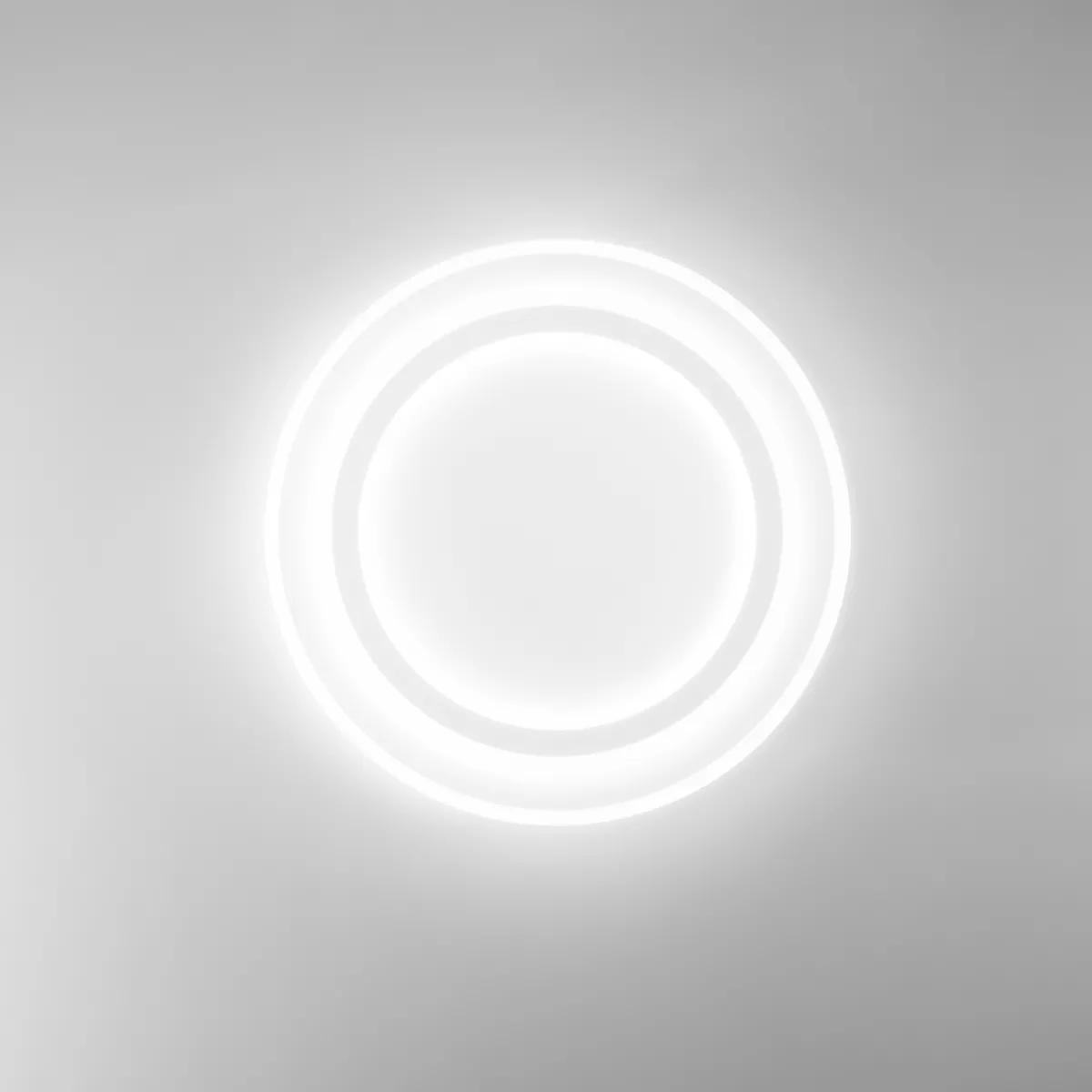 PLAFONIERA LED LIFE BIANCA 56W 8800LM CCT 60X60X4CM