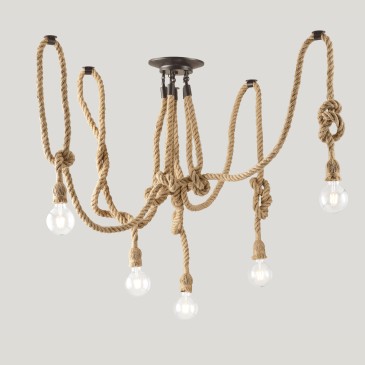 PLAFONIERA ROPE CANAPA...