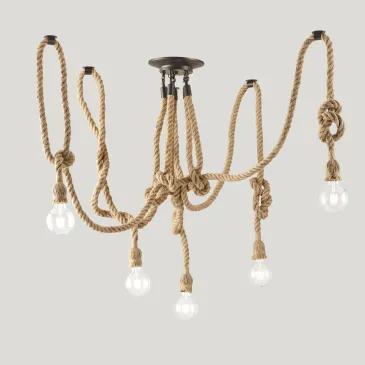 PLAFONIERA ROPE CANAPA...