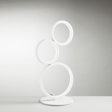 Lampe LED blanche Fredy 15...