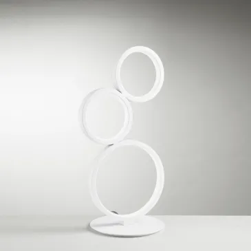 Lampe LED blanche Fredy 15...