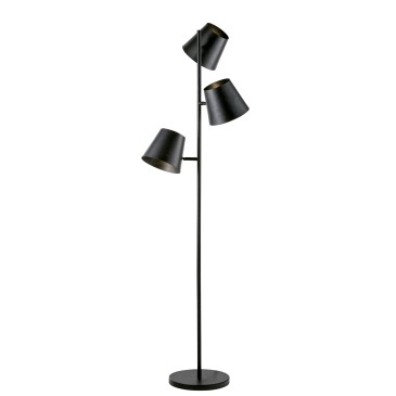 COLT GRAU STEHLAMPE 3XE27 51X165CM