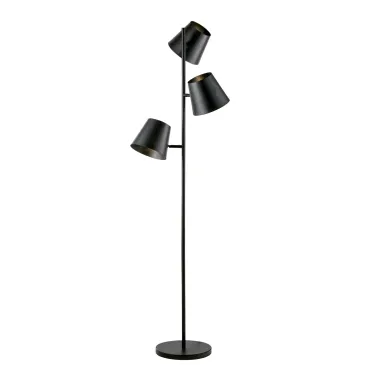 Lampadaire gris Colt 3 x E27 51 x 165 cm