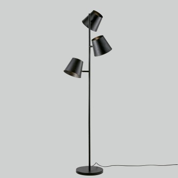 COLT GRAU STEHLAMPE 3XE27...