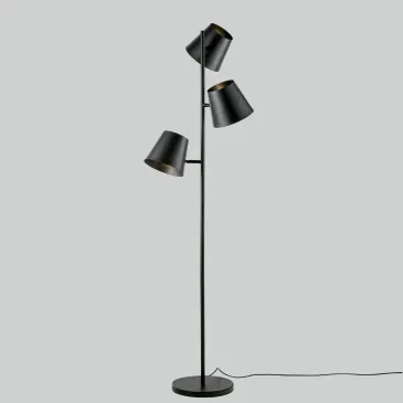 COLT GRAU STEHLAMPE 3XE27...