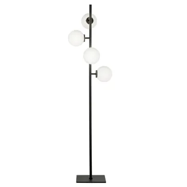 ENOIRE Schwarze Stehleuchte 4xE14 149,8x37,5x25cm