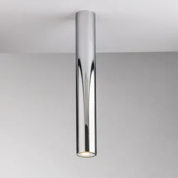 Plafonnier rond chromé...