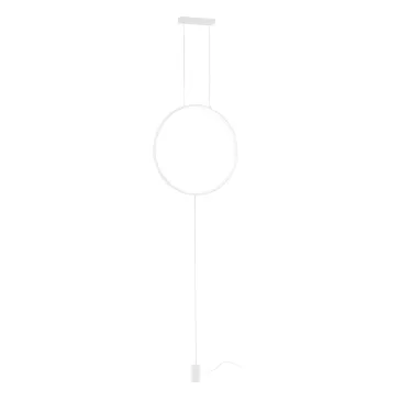 PIANTANA LED PORTAL BIANCA 20W 2400LM CCT 50X50X400CM