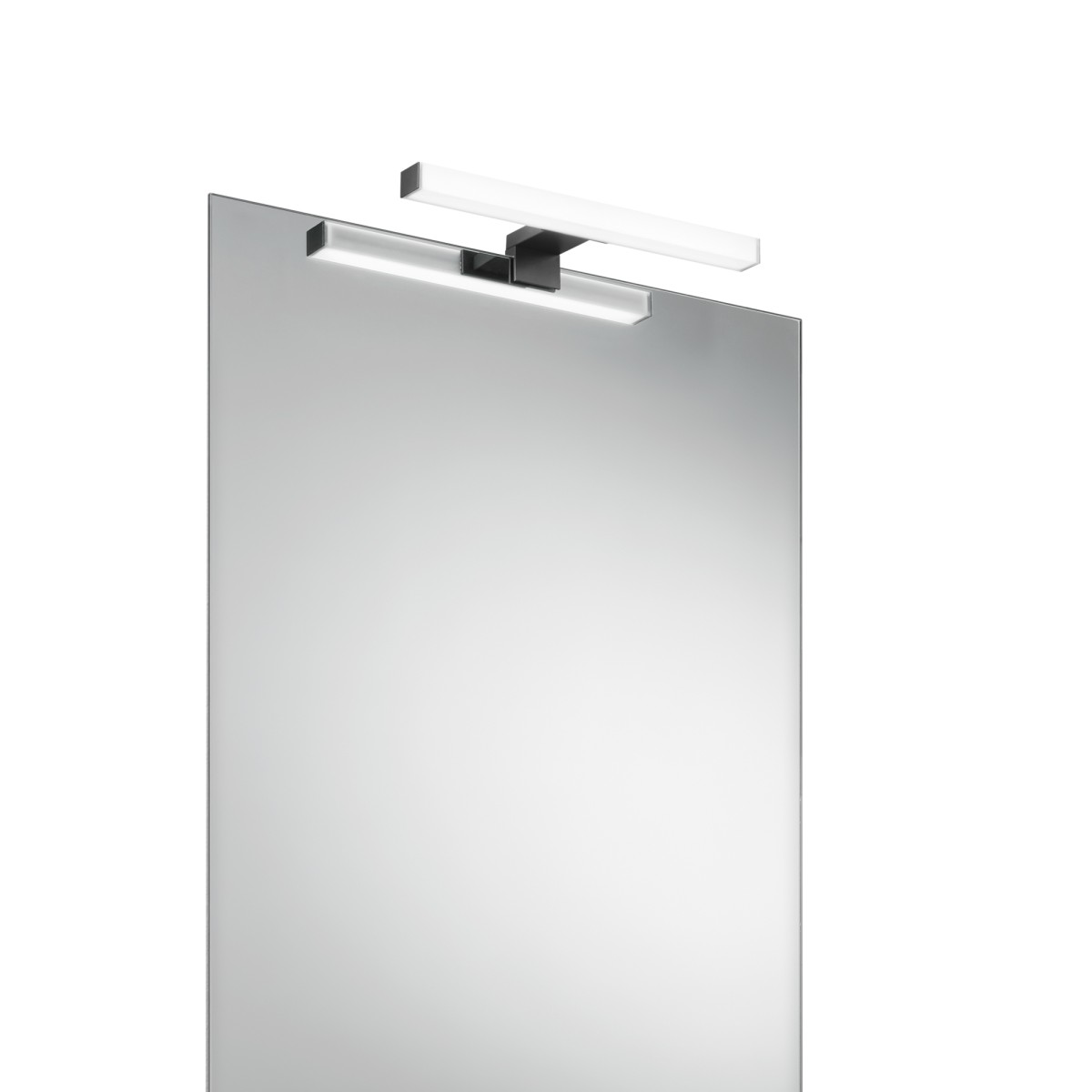 Applique Specchio LED 5W Nero Opaco | Mondialshop