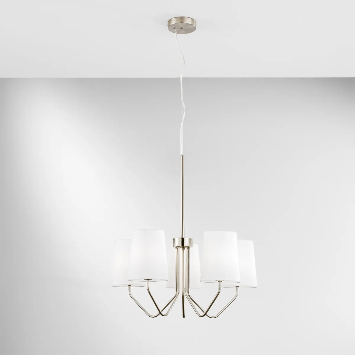 SOSPENSIONE SALLY NICKEL 5XE14 60X150CM