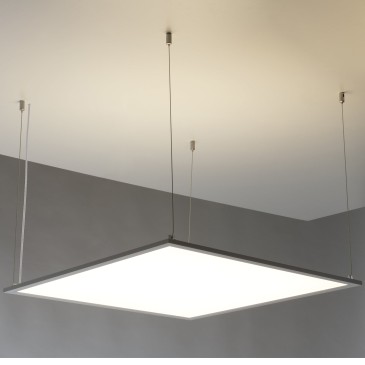 Weißes LED-Panel 40 W 5400 lm 4000 K 59,5 x 59,5 x 0,9 cm
