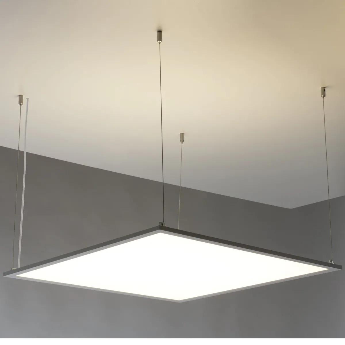 Panneau LED blanc 40 W 5400 lm 4000 K 59,5 x 59,5 x 0,9 cm