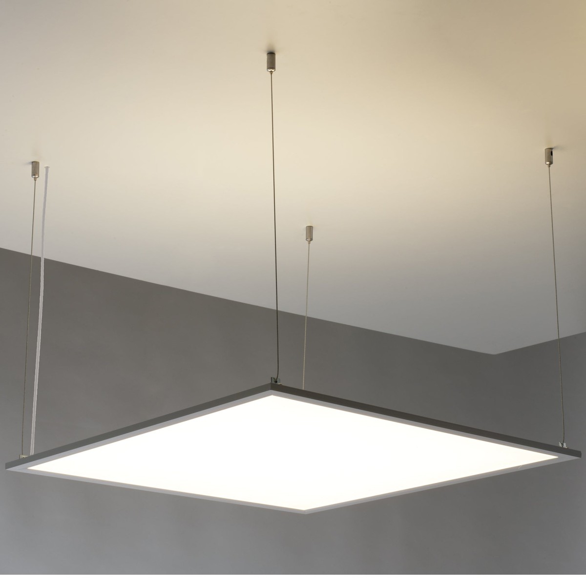 Weißes LED-Panel 40 W 5400 lm 4000 K 59,5 x 59,5 x 0,9 cm