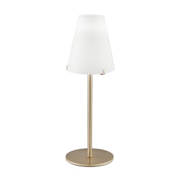 OR/BLANC CANTO LIGHT 1XG9 12X12X35CM