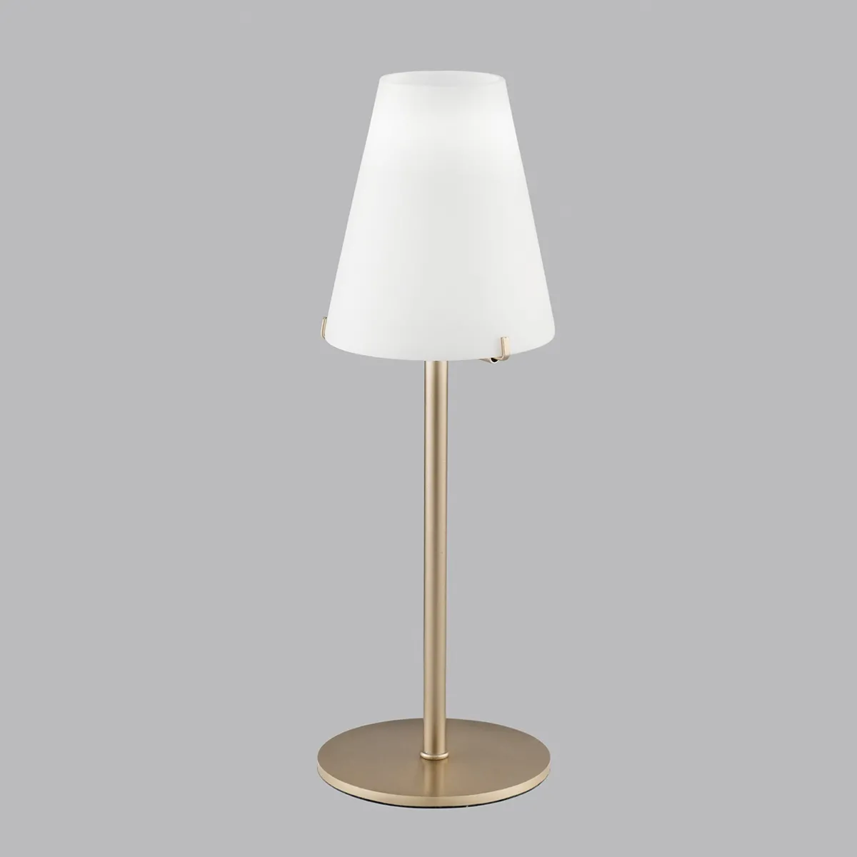 OR/BLANC CANTO LIGHT 1XG9 12X12X35CM