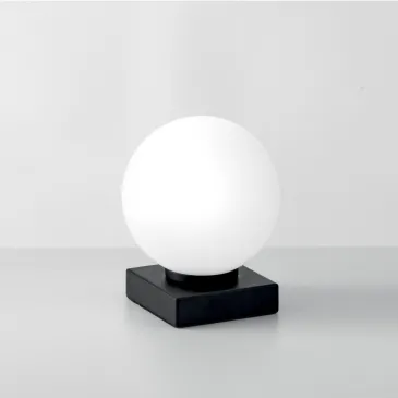 Éclairage noir/opale 1XE14...