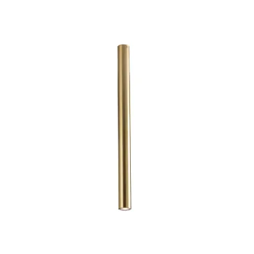 FLUKE Runde goldene Deckenleuchte 1xGU10 5,5x5,5x75cm