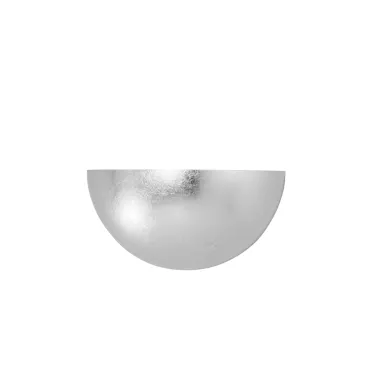 APPLIQUE MORITZ ARGENTO 1XE27 25X12,5X12,5CM