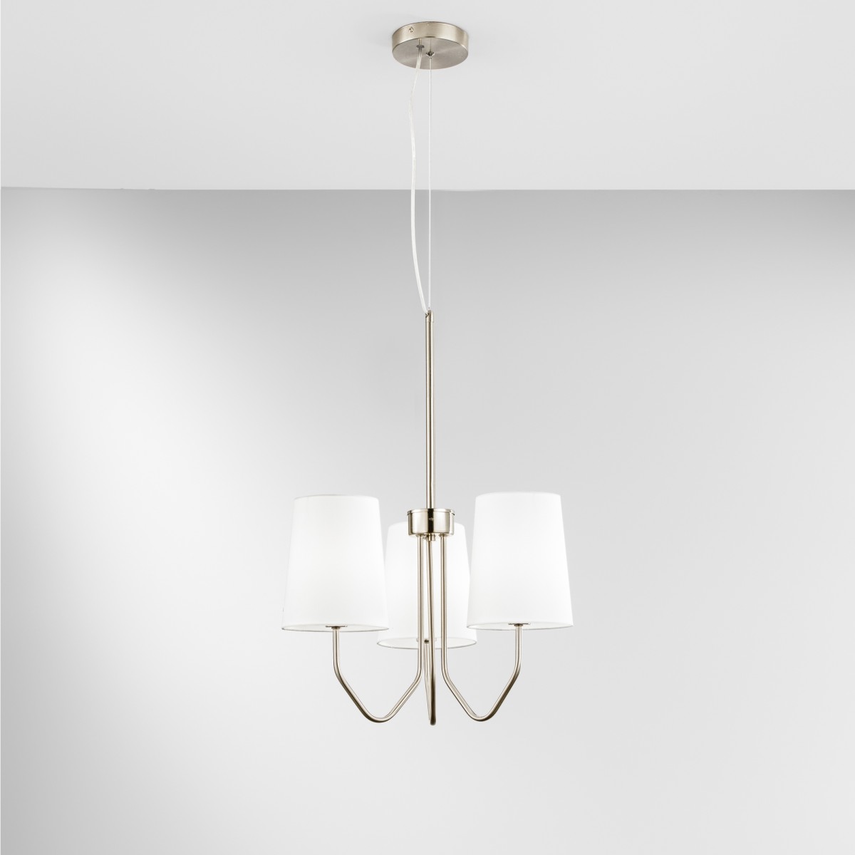 SALLY NICKEL SUSPENSION 3XE14 50X150CM