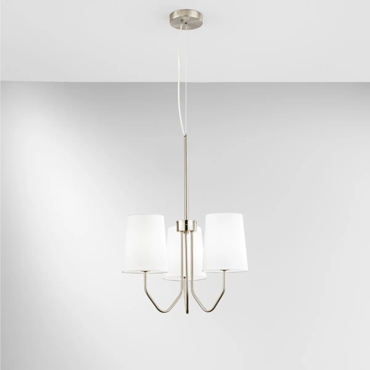 SALLY NICKEL SUSPENSION 3XE14 50X150CM